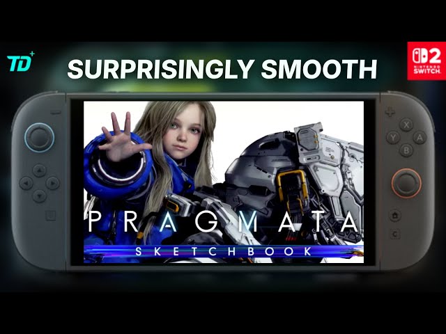 PRAGMATA on Switch 2 Is Way Smoother Than It Should Be