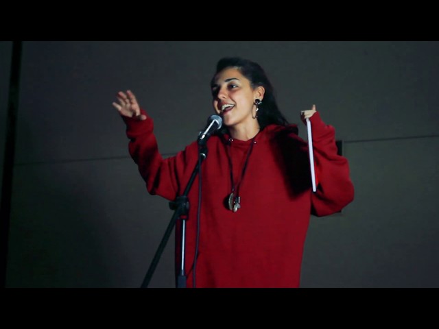 Naissa Minerva - Ando buscando    [Final Poetry Slam Sur 2019]