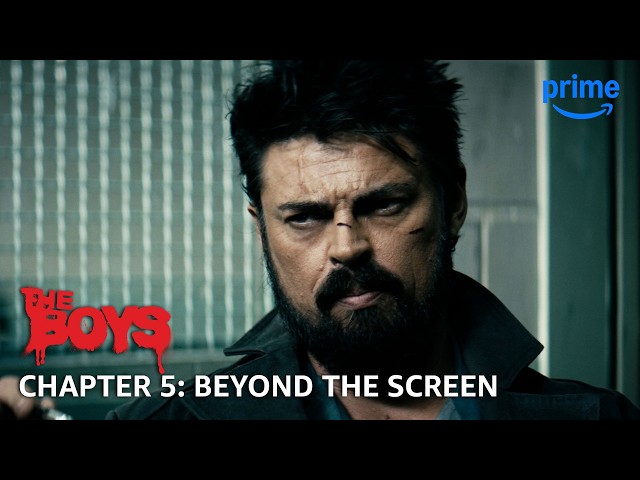 The Boys Retrospective - Chapter 5 - Beyond The Screen | Prime Video