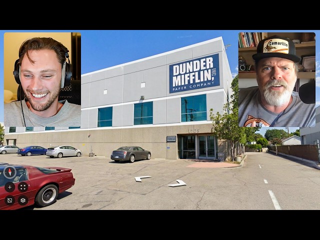 rainn wilson plays geoguessr: the office | MEMORY LANE