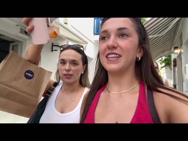 Vlog 24 - Girls trip to Paros !!!!