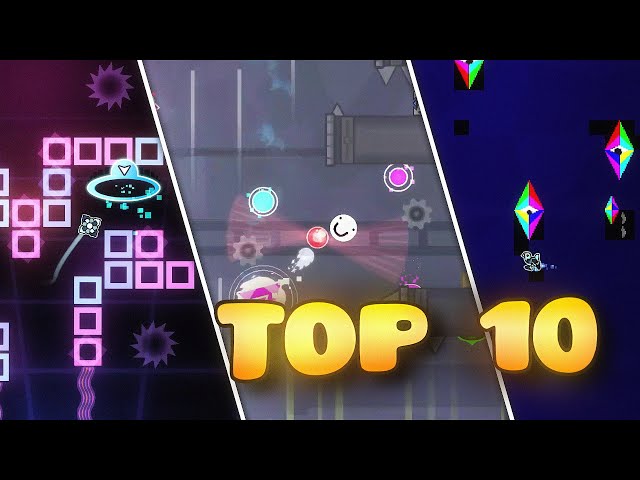 Top 10 Hardest Platformer Levels in Geometry Dash