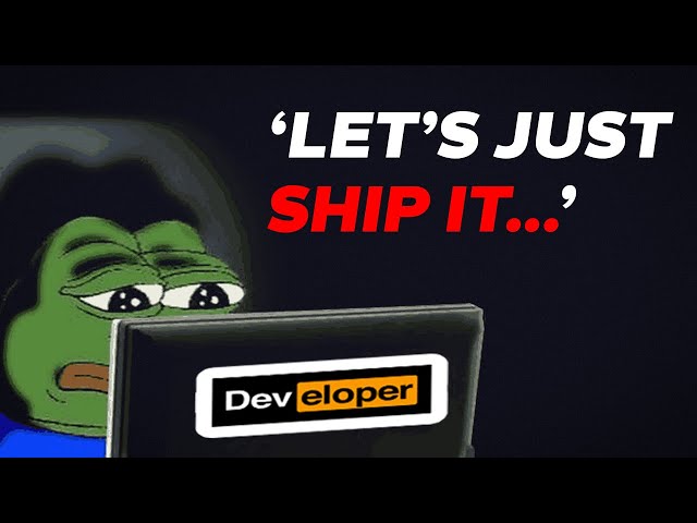 Why Writing Clean Code is a SCAM