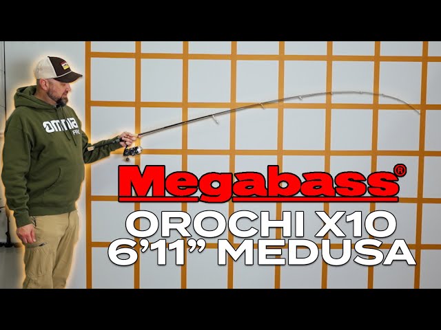 Megabass Orochi X10 Medusa / 6'11" Light / Extra-Fast