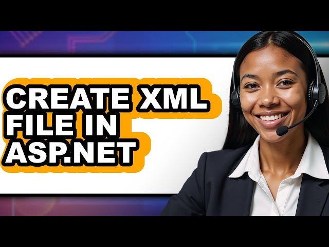 How to Create Xml File in Asp.net (easy Method)