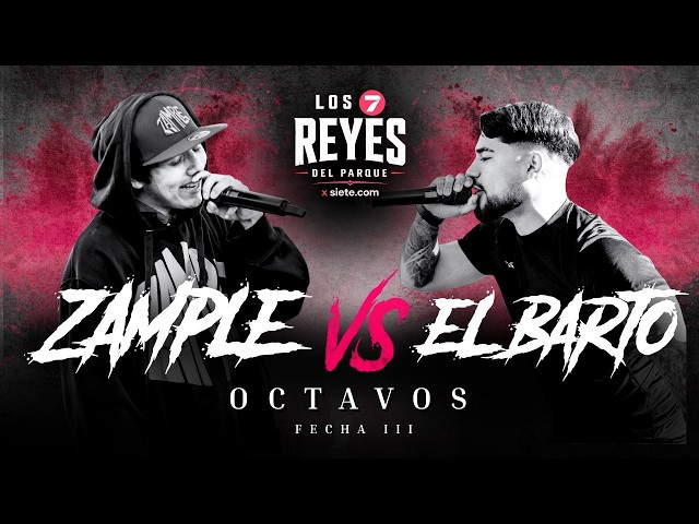EL BARTO AGAINST THE ROPES VS. THE TOURNAMENT REVELATION | EL BARTO vs ZAMPLE | Round of 16, Match 3