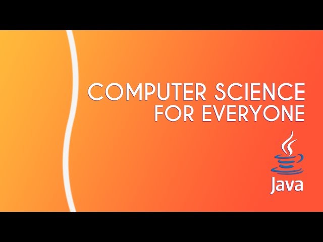 Computer Science for Everyone - 5 - Types of programming languages