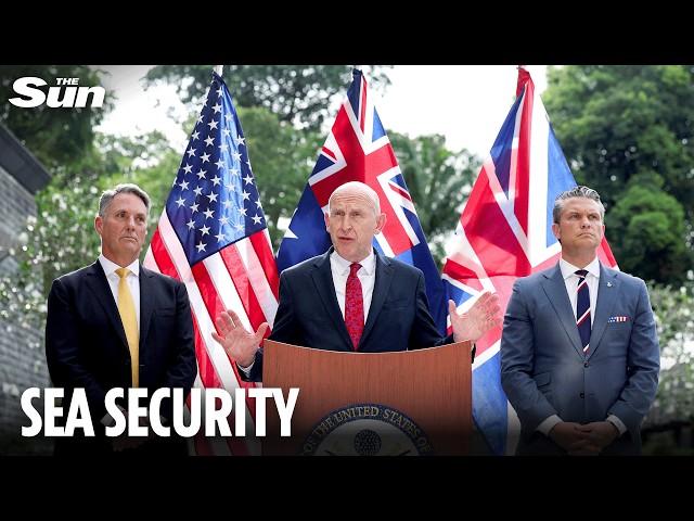 Major defence boost as US, UK & Australia develop high-tech undersea drones