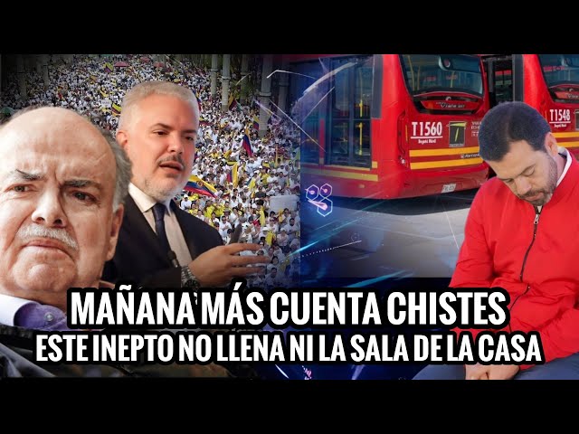🔴 MAÑANA MÁS CUENTA CHISTES. IVÁN DUQUE DICE QUE EL TAMBIÉN LLENA PLAZAS. JAJAJAJAJAJA. 😂😂