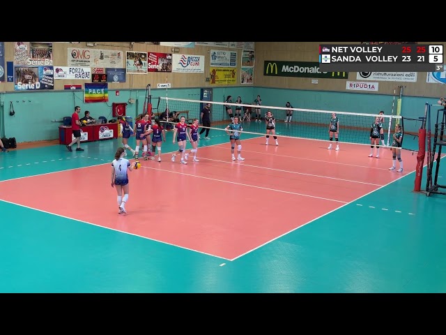 DF - NET VOLLEY / SANDA VOLLEY - 25/04/2026
