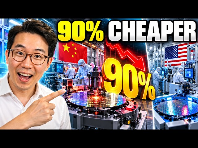 China Just Made Quantum Chips 90% Cheaper — Should American Manufacturing Be Worried?