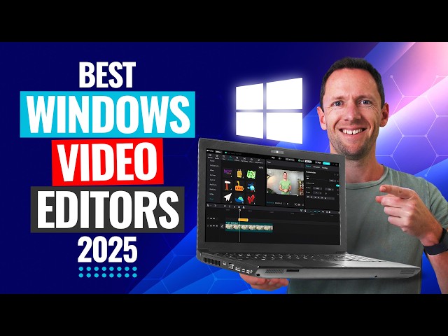 4 Best Video Editing Software for PC in 2025!