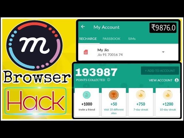 Mcent Browser Unlimited Earnings trick | Automatically Earn | Coin hack | Dipu tech