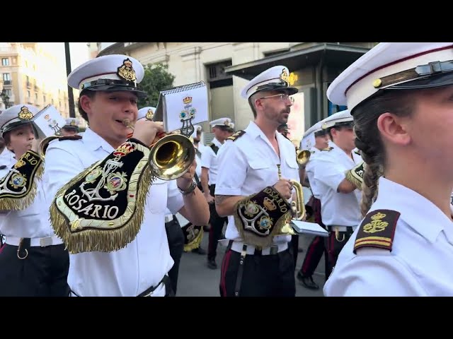 Rosario de Cádiz 18 octubre (Rosario Las Aguas)