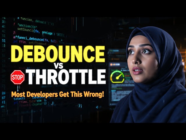 Throttling vs Debouncing: Real-World Performance Gains