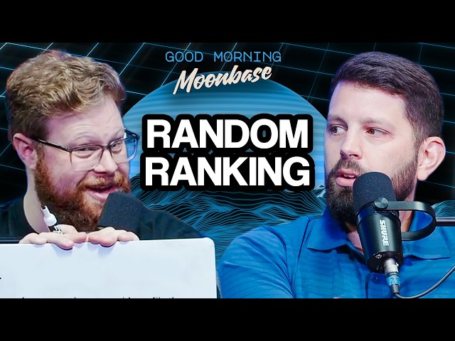 Pastries for Days || Good Morning Moonbase Ep33