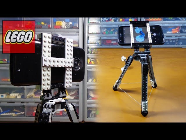 Soporte para celular hecho con LEGO's | Tutorial (Mr :P)