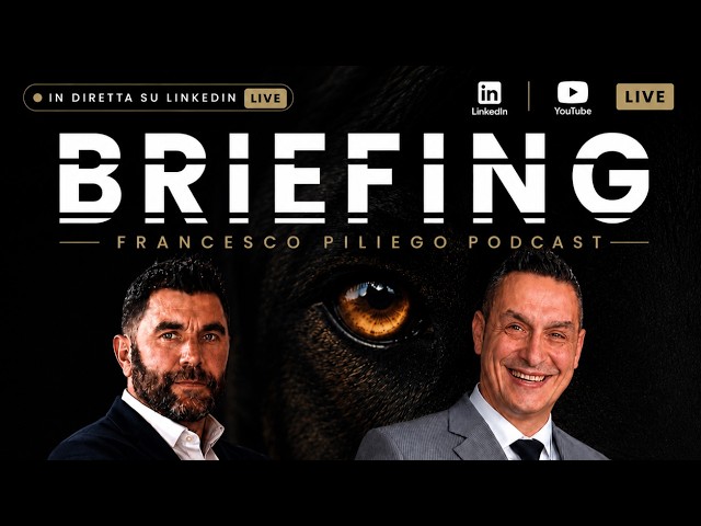 BRIEFING Live: Le tecniche operative degli operatori di Polizia e di Security