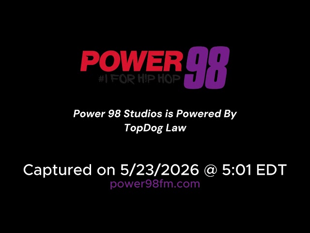 Power 98 (WPEG-FM) - Charlotte Legal ID 5/23/26