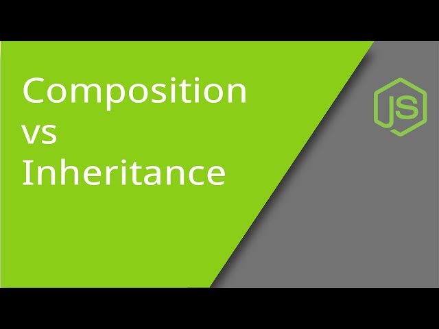 Composition vs Inheritance in JavaScript