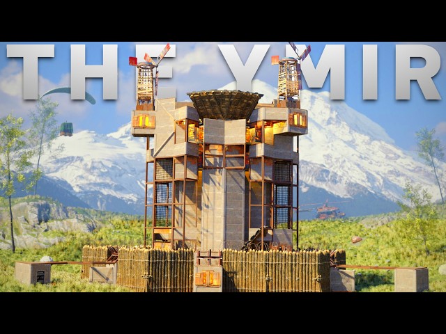 The BEST Cheap Egg Opencore Bunker Base in Rust 2026 | The YMIR