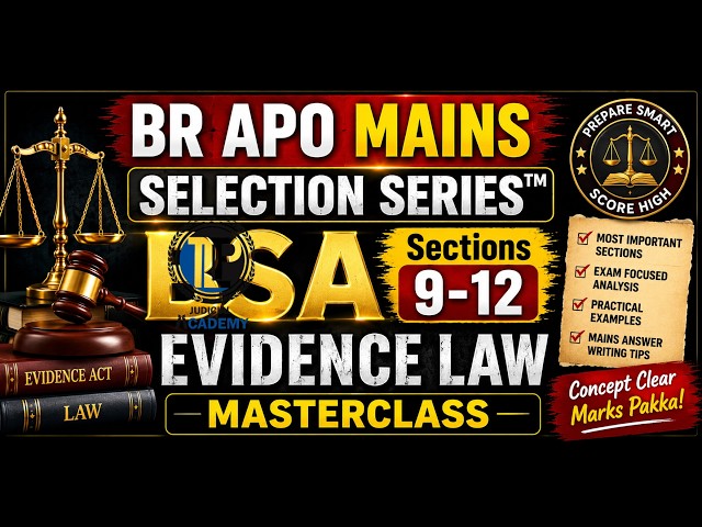 90+ Marks Series | BSA Sections 9–12 | BR APO Mains
