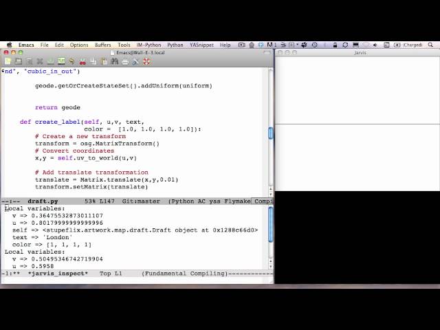 Jarvis: python coding companion