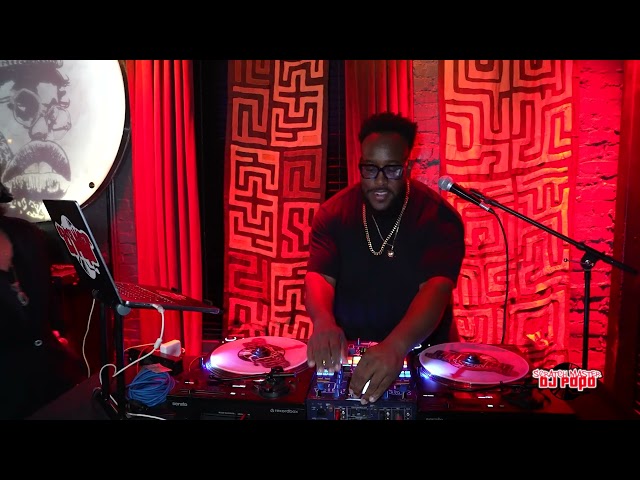 10-29-25 Scratch Master DJ Popo (RocksteadyATL) #Soca #HipHop #Edits #LIVEPARTY #OldSchool