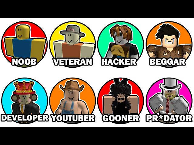 Every Type of Roblox Player Explained in 16 Minutes