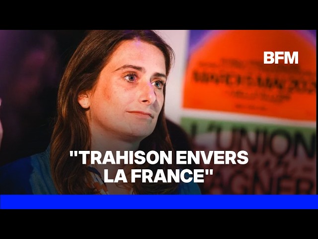 Marine Tondelier hits back at Elon Musk after he accuses her of "treason against France"