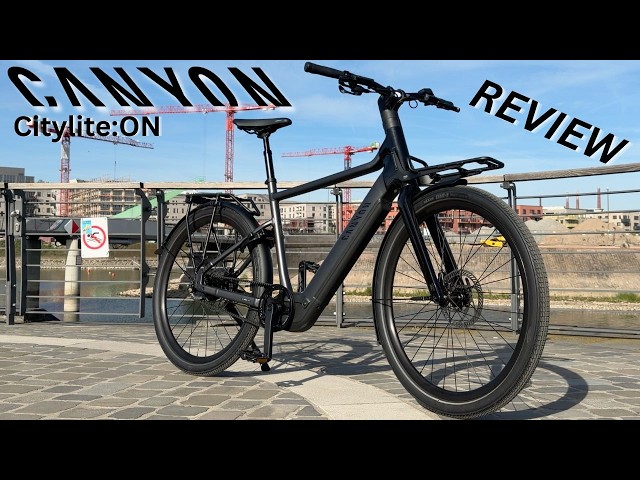 Canyon Citylite:ON Review - The perfect e-bike for the city?!