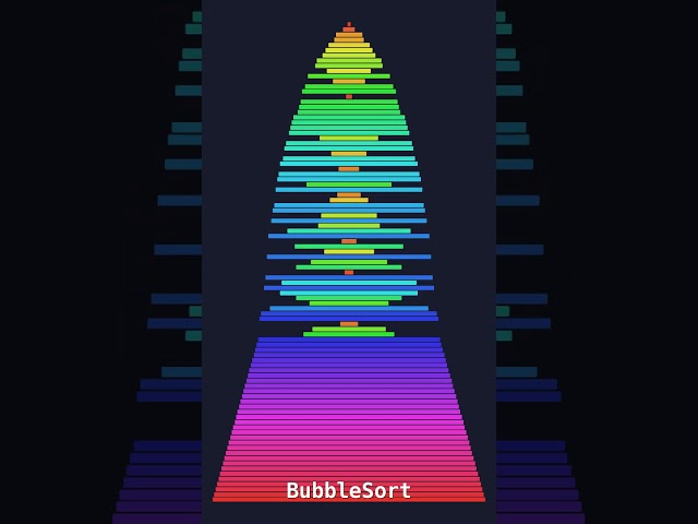 Watch BubbleSort Sort 93 Elements