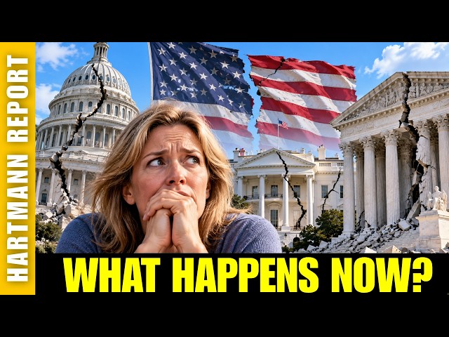 America Lost Trust in Its Government. What Happens Next Is Dangerous