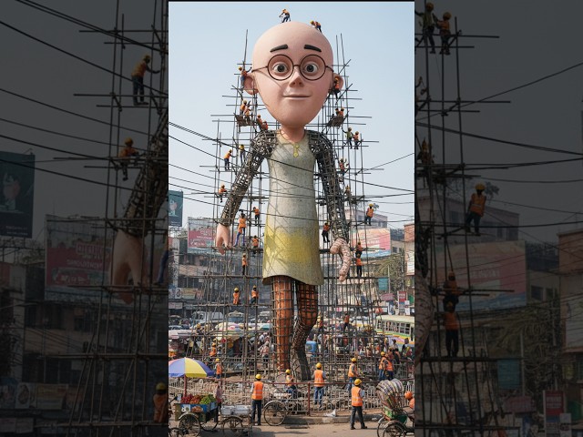 Trending 3D Ai photo #ai #cartoon #balveer #googlegeminiai