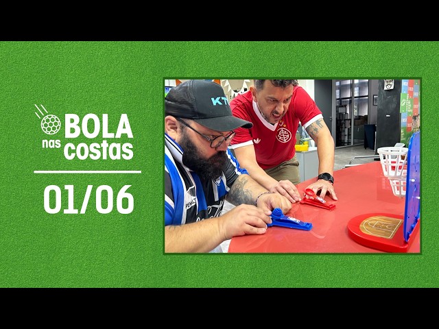 O BOLA NAS COSTAS AO VIVO | ATL TV | 01/06