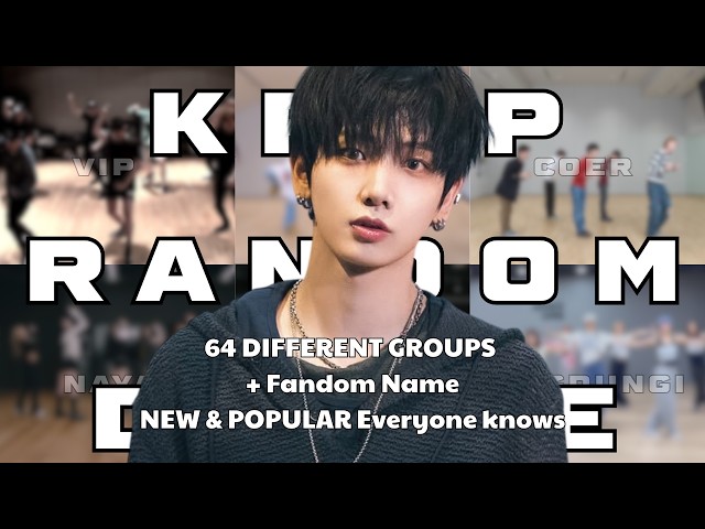 [MIRRORED] KPOP RANDOM DANCE + Fandom Name (64 Different Groups) | NEW & POPULAR EVERYONE KNOWS