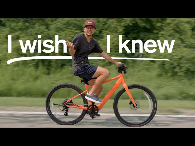 I Wish I Knew This Before Getting an E-Bike