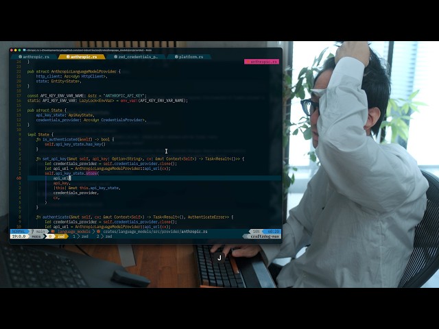 Explore Zed's source code to learn how to support multiple AI providers