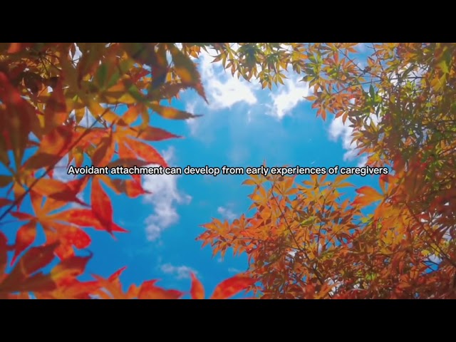 Avoidant attachment style