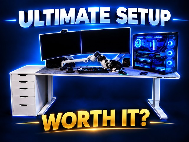 SECRET LAB MAGNUS PRO XL - Ultimate Setup?!
