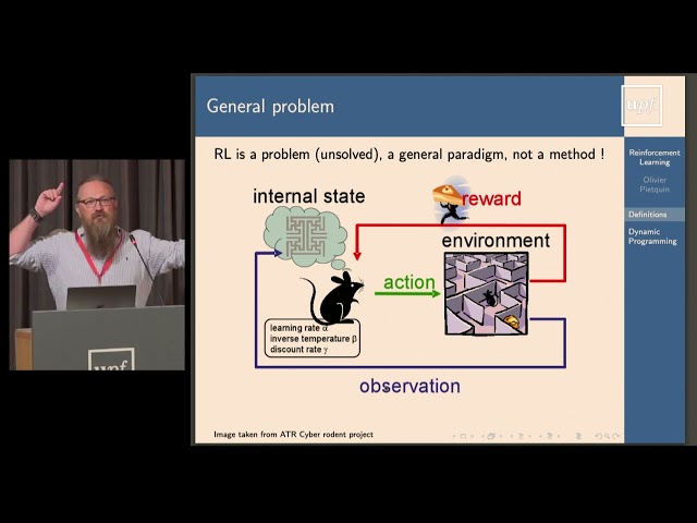 RLSS 2023 - From Dynamic Programming to Reinforcement Learning - Olivier Pietquin