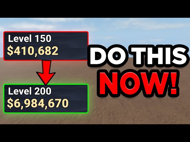 This MONEY METHOD Needs to be NERFED... (The Forge Roblox)
