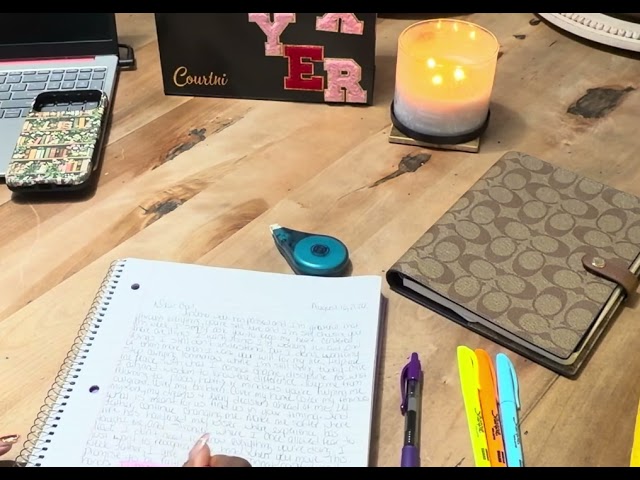 I Started Writing Letters to God Instead of Reaching for People
