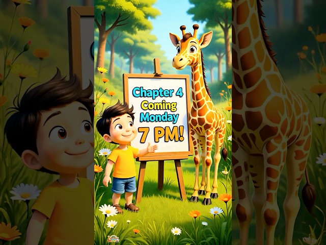 Chapter 4 Announcement | Number Quiz for Kids | Learn Numbers 0–20 with Tinku | #RainbowRhymeSafari