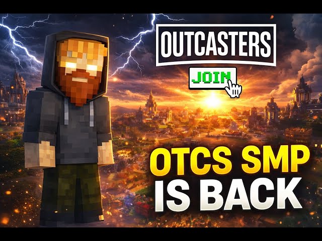 🔴New Best Public Smp Server For Minecraft | 24/7