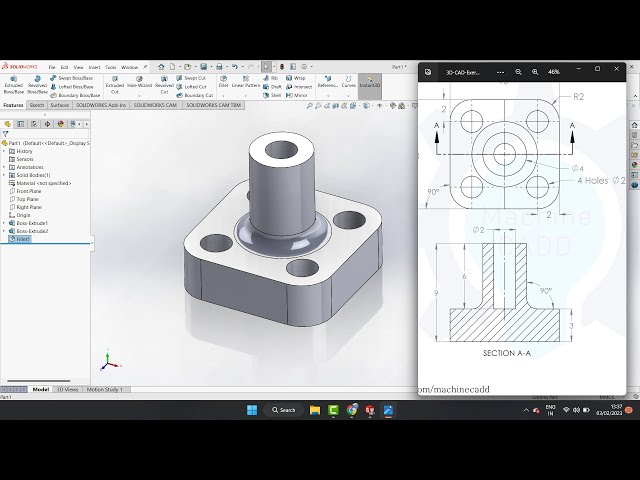 beginner solidworks tutorial