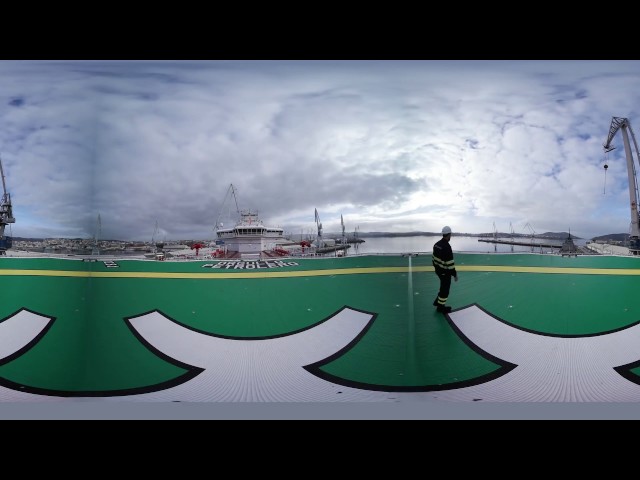 Navantia Ferrol: 360º a través del 'Buque de Apoyo a Plataformas'