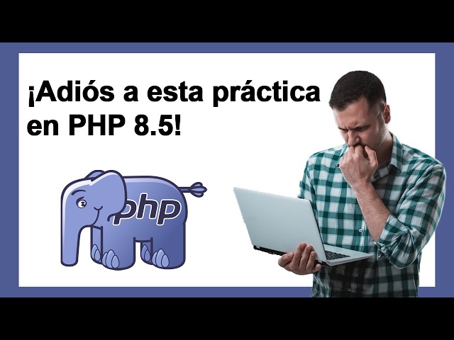 You will no longer be able to do this in PHP 8.5