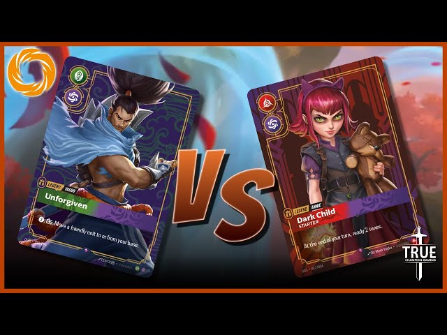 Yasuo VS Annie | Riftbound Gameplay (with hand cams)