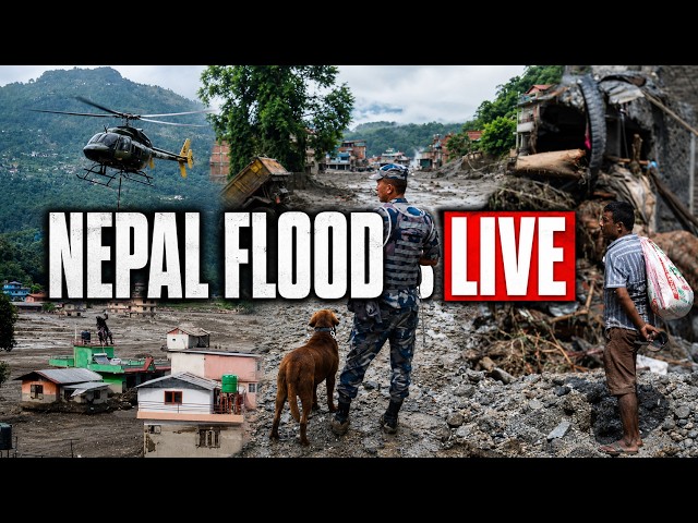 Nepal Flash Floods LIVE Updates: Heavy Rain Halts Rescue Operations, Relief Efforts Face Setback